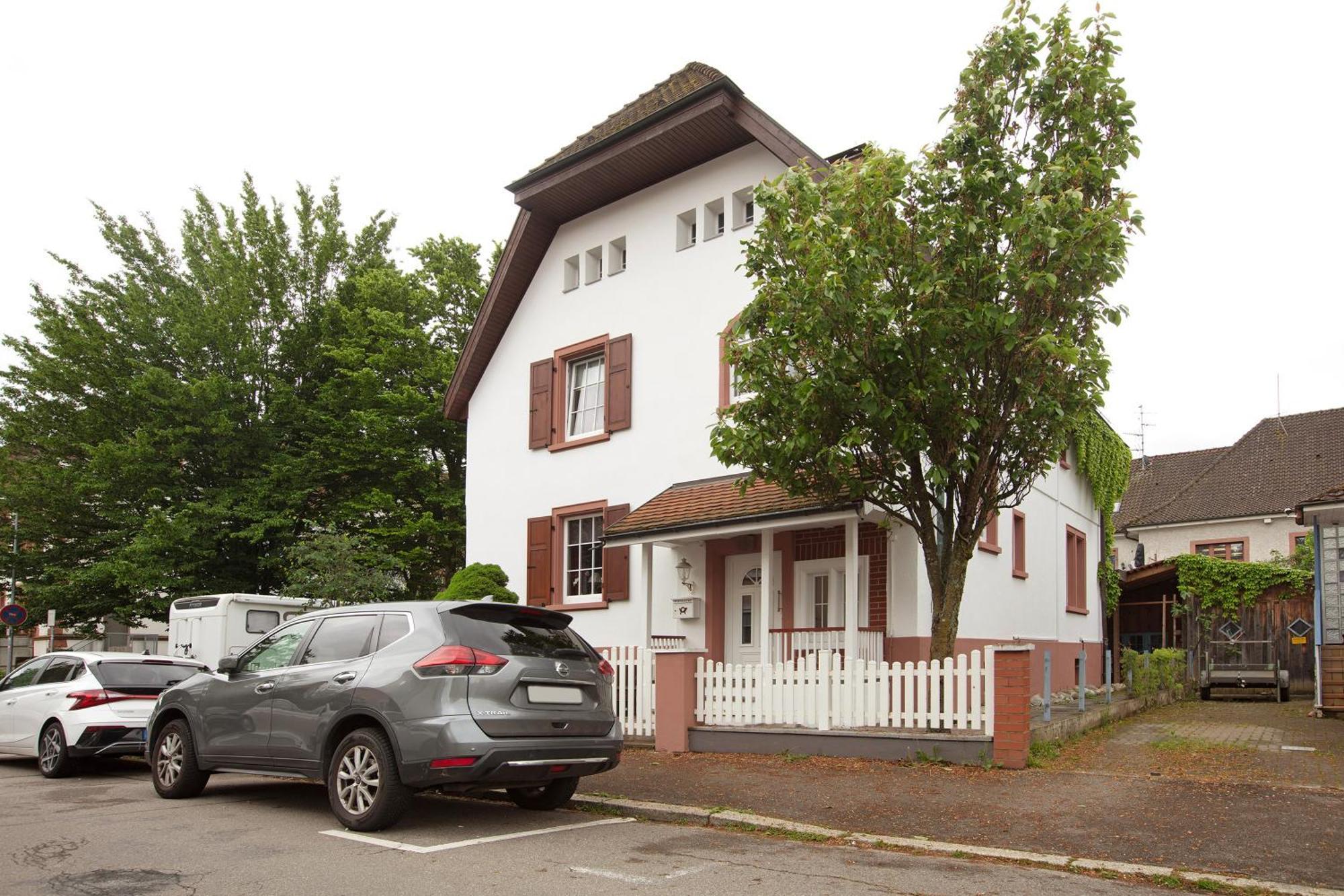 Ferienwohnung Dashaus Rheinfelden  Bagian luar foto